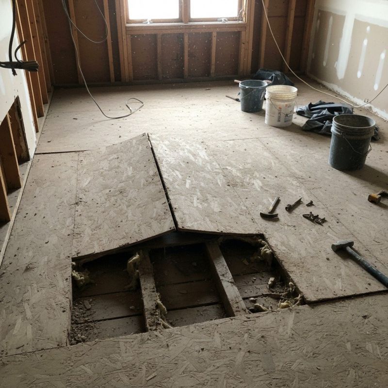 Subfloor Installation Service