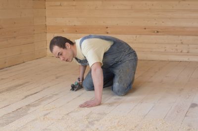 Create a Foundation for the Finished Floor!