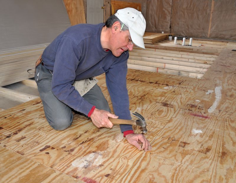 Local Subfloor Replacement pros at work