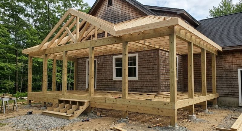 Garage Framing in Kansas City, KS