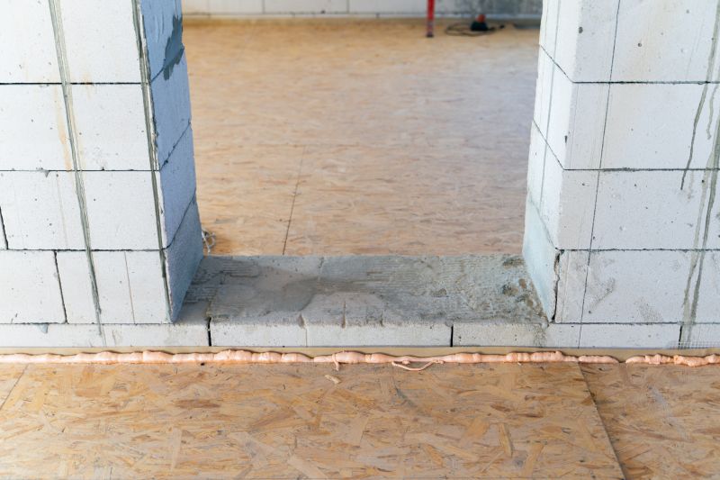 Completed Structural Reinforcement